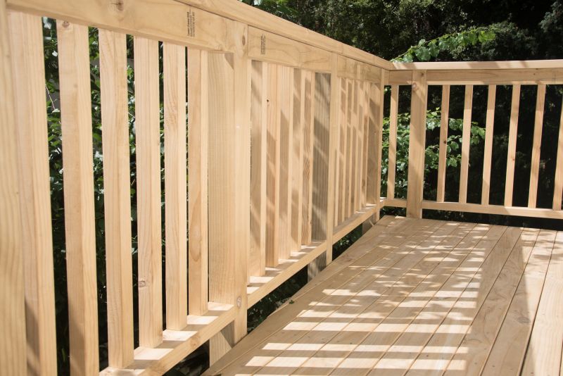 Pine Deck Installation in Worcester, MA