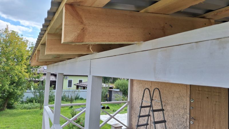 Roof Framing Repair