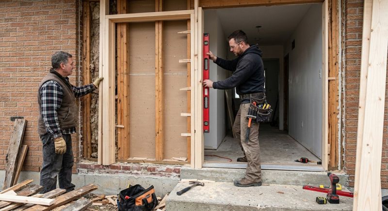 Support Column Replacement in Kansas City, KS