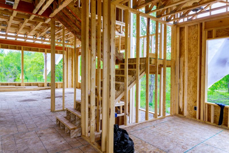 Wood Beam Installation in Kansas City, KS